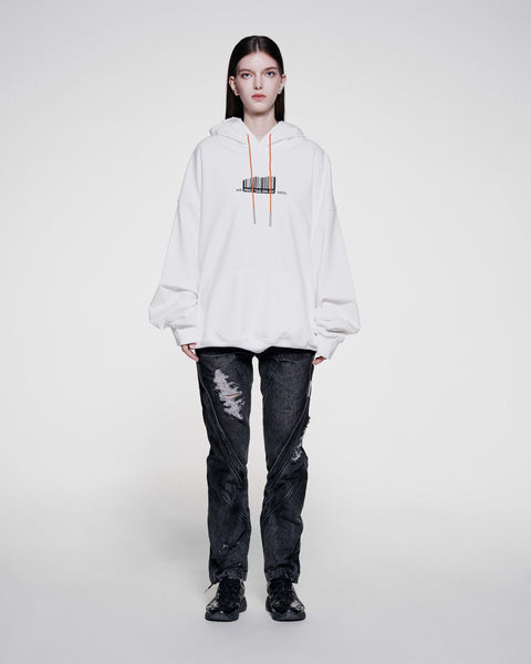 BARCODE HOODIE