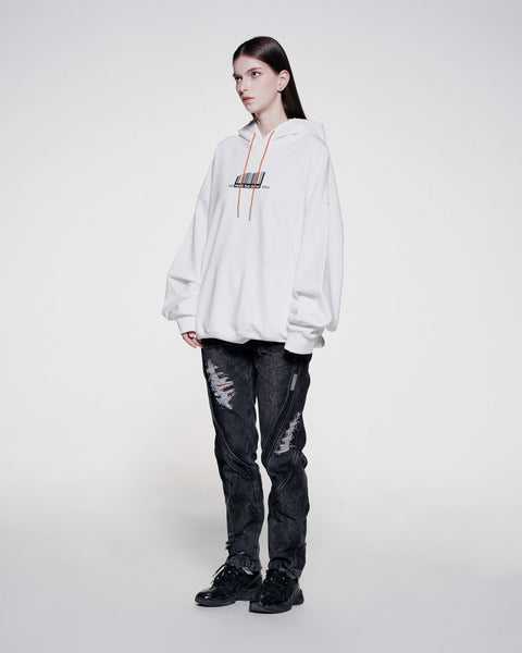 BARCODE HOODIE