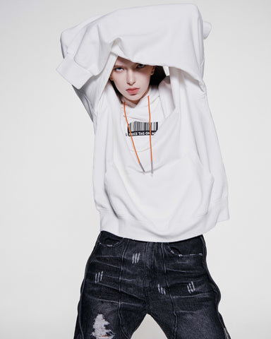 BARCODE HOODIE