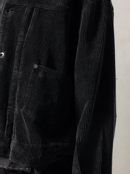 AGED CORDUROY JACKET