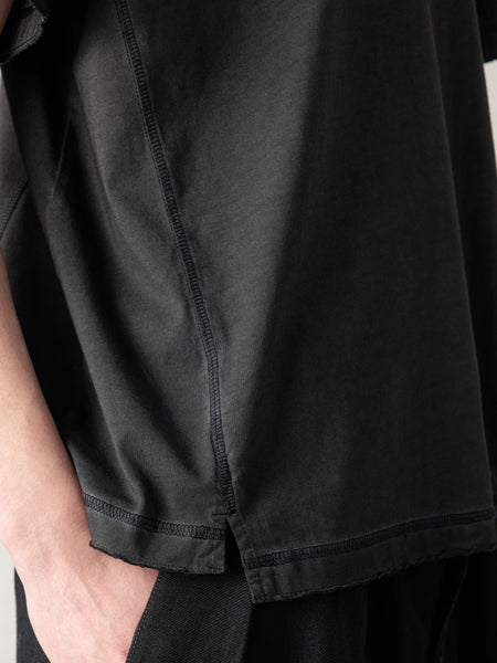 HENLEY SS - GREY