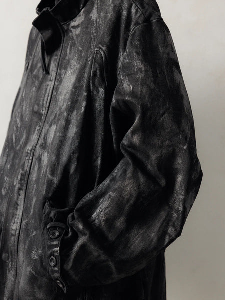 WAXED PARKA