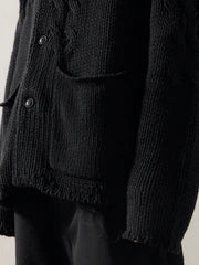 KNIT CARDIGAN