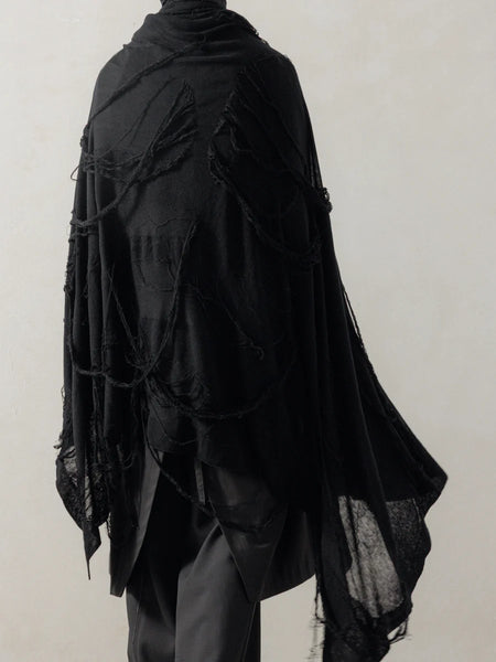 DISTRESSED SCARF