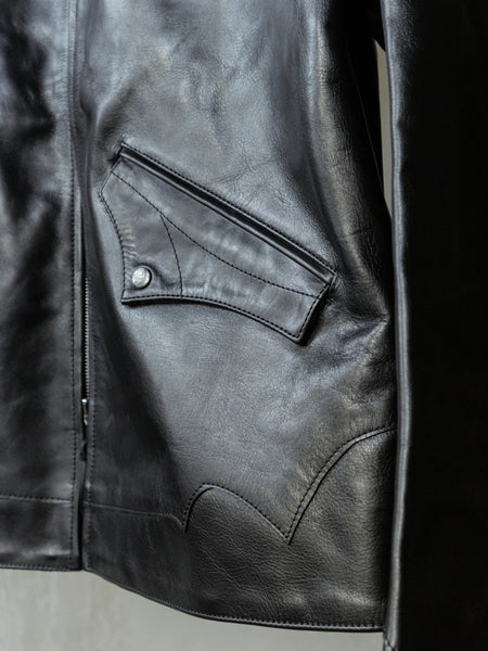 Forgotten Materials || LEATHER CLASSIC JACKET