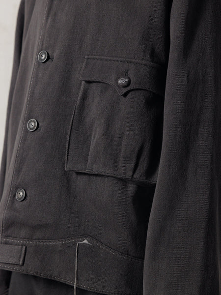 CYCLIST JACKET - AGED BLACK