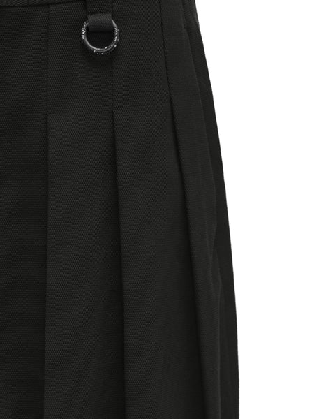 [ACCEPTANCE] HIGH-WAISTED SCIMITAR TROUSERS