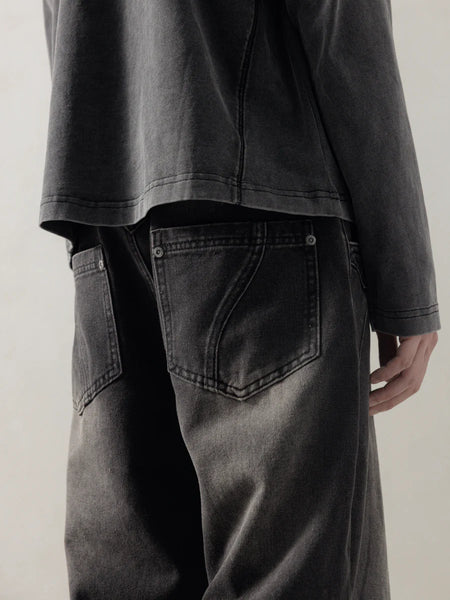 WASHED DENIM