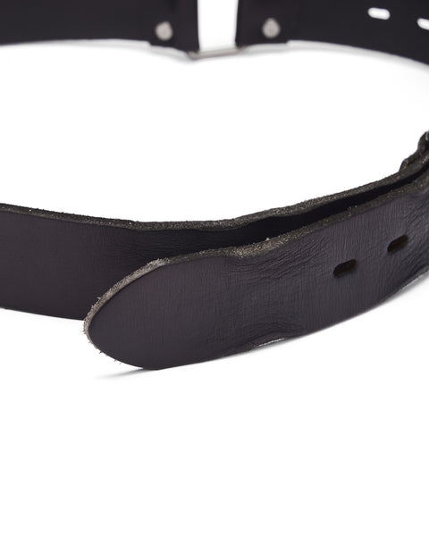 [ACCEPTANCE] WIDE LEATHER BELT