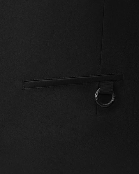 [ACCEPTANCE] STAND-COLLAR SUIT JACKET