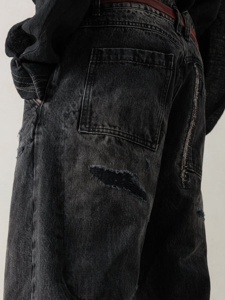 AGED DENIM