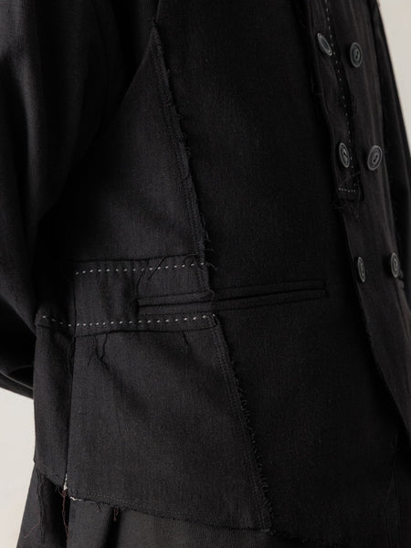 PATCHWORK WAISTCOAT