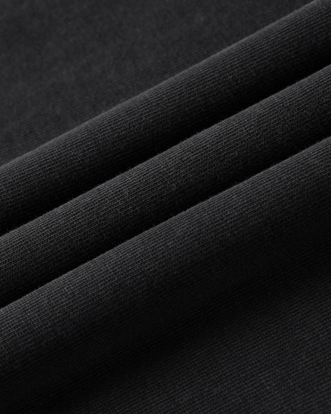 [RESET] WASHED TEE - WASHED ASH GREY