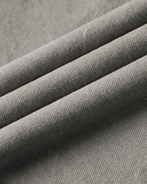 [RESET] PATCHWORK WASHED JACKET - WASHED GRAVEL