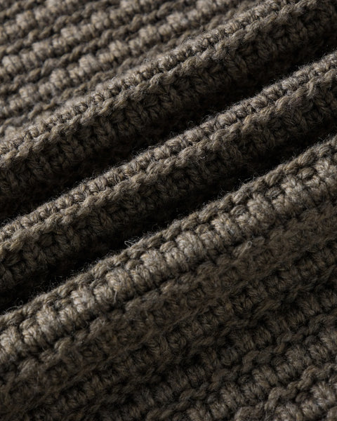 [RESET] V-NECK CARDIGAN - TAUPE