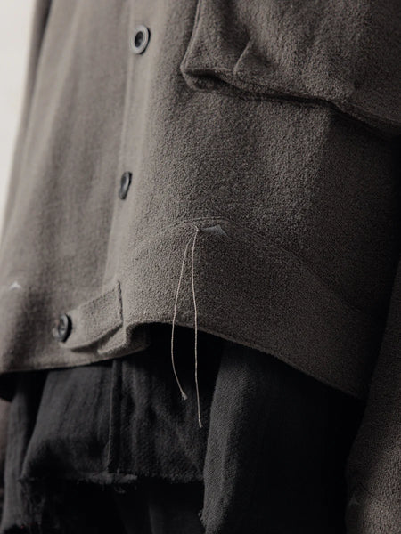 CYCLIST JACKET - GREY
