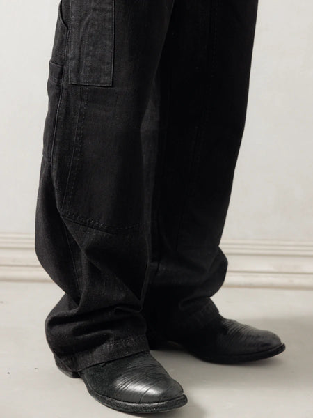 HEAVY REPAIRED JEANS
