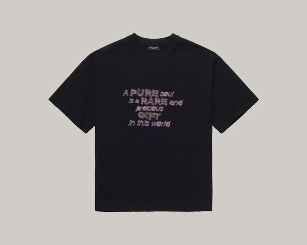 PINK SLOGAN TEE