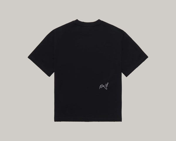 PINK SLOGAN TEE