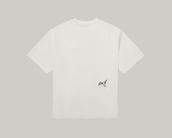 PRICE TAG TEE - WHITE