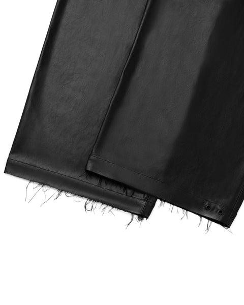 [ACCEPTANCE] FAUX LEATHER TROUSERS