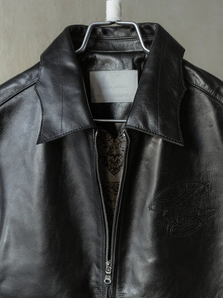 Forgotten Materials || LEATHER CLASSIC JACKET