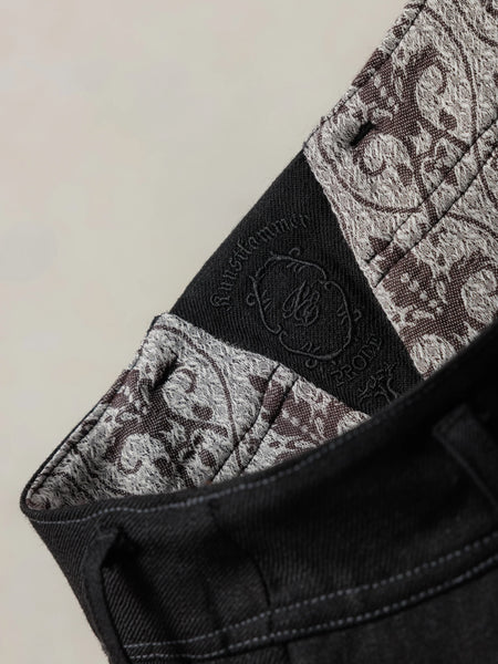 BUTTON DRAFT PANTS