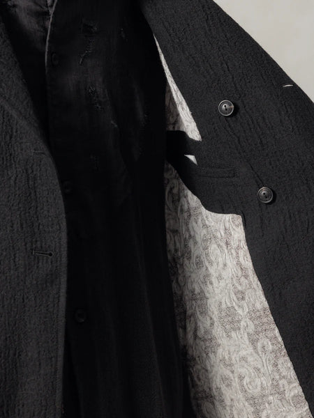 DOUBLE BREASTED BLAZER