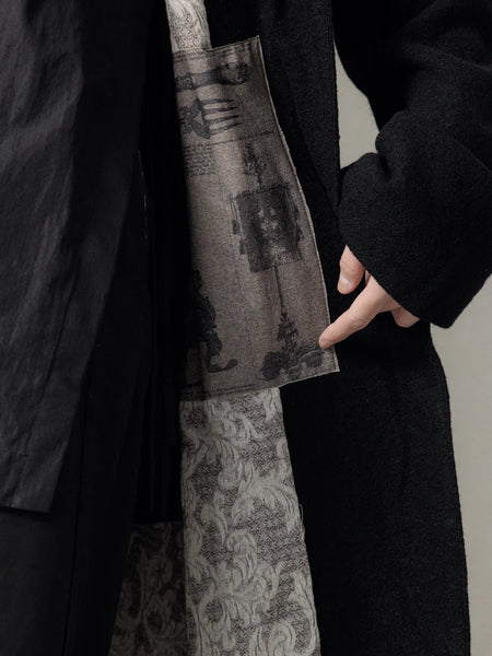FW25 AGED WOOL COAT