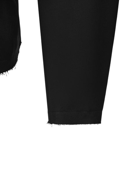 [ACCEPTANCE] STAND-COLLAR SUIT JACKET