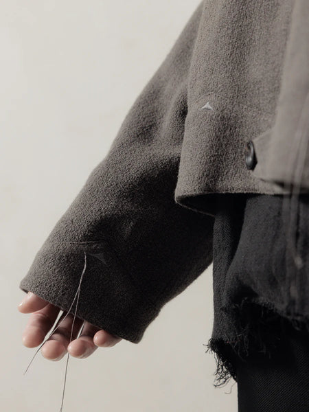 CYCLIST JACKET - GREY