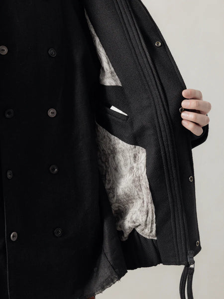 PADDED BOMBER JACKET
