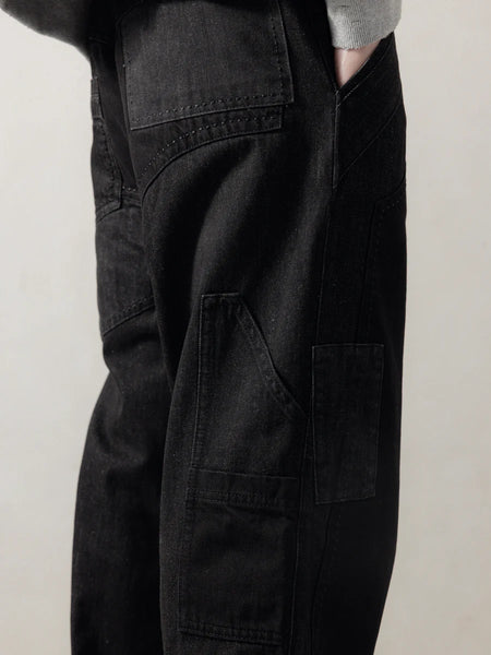 HEAVY REPAIRED JEANS