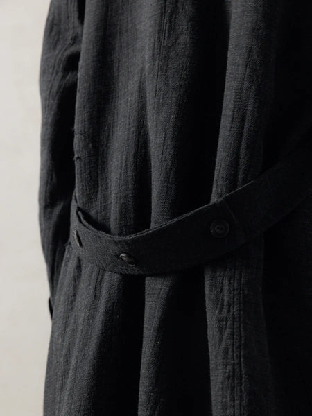 SHEPAERD DOUBLE BREASTED DISTRESSED COAT