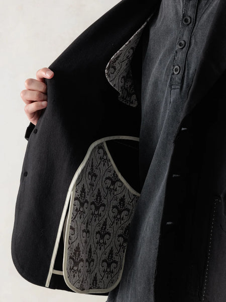 PATCHWORK BLAZER