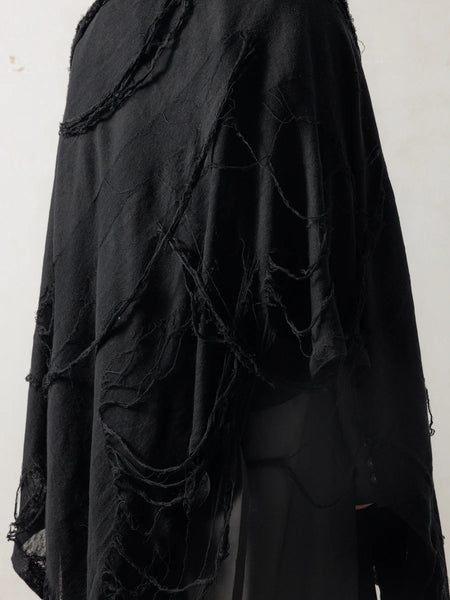 DISTRESSED SCARF