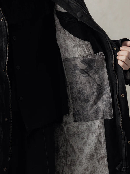 WAXED PARKA