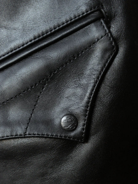 Forgotten Materials || LEATHER CLASSIC JACKET