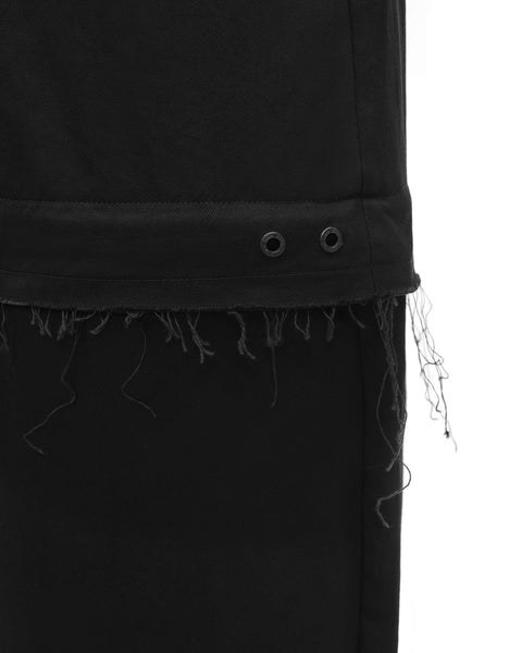 [ACCEPTANCE] CONVERTIBLE SCIMITAR TROUSERS