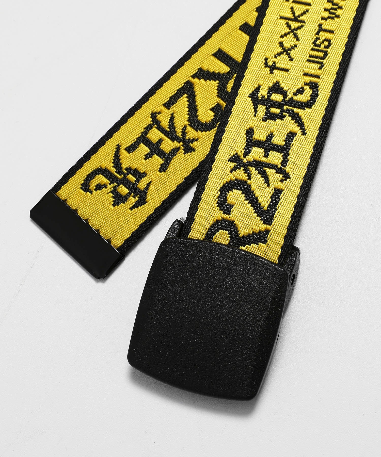 C.I　LOGO ICON Embroidery Belt #FR2 LOGO ICON EMBROIDERY LOGO BELT – Republic Boutique