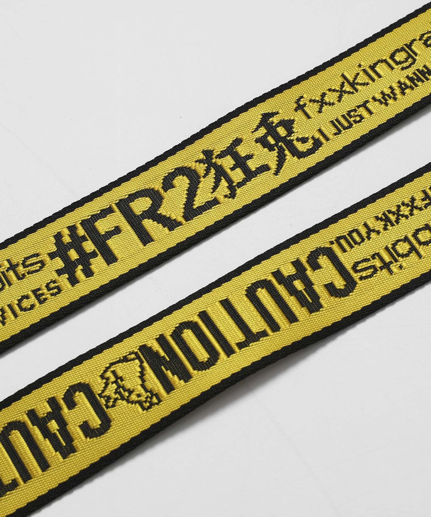 LOGO ICON EMBROIDERY LOGO BELT – Republic Boutique