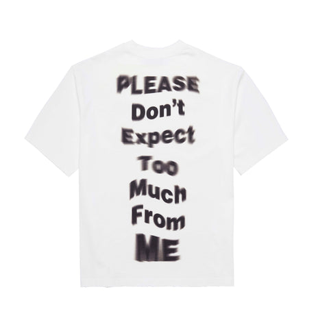 SLOGAN TEE - WHITE