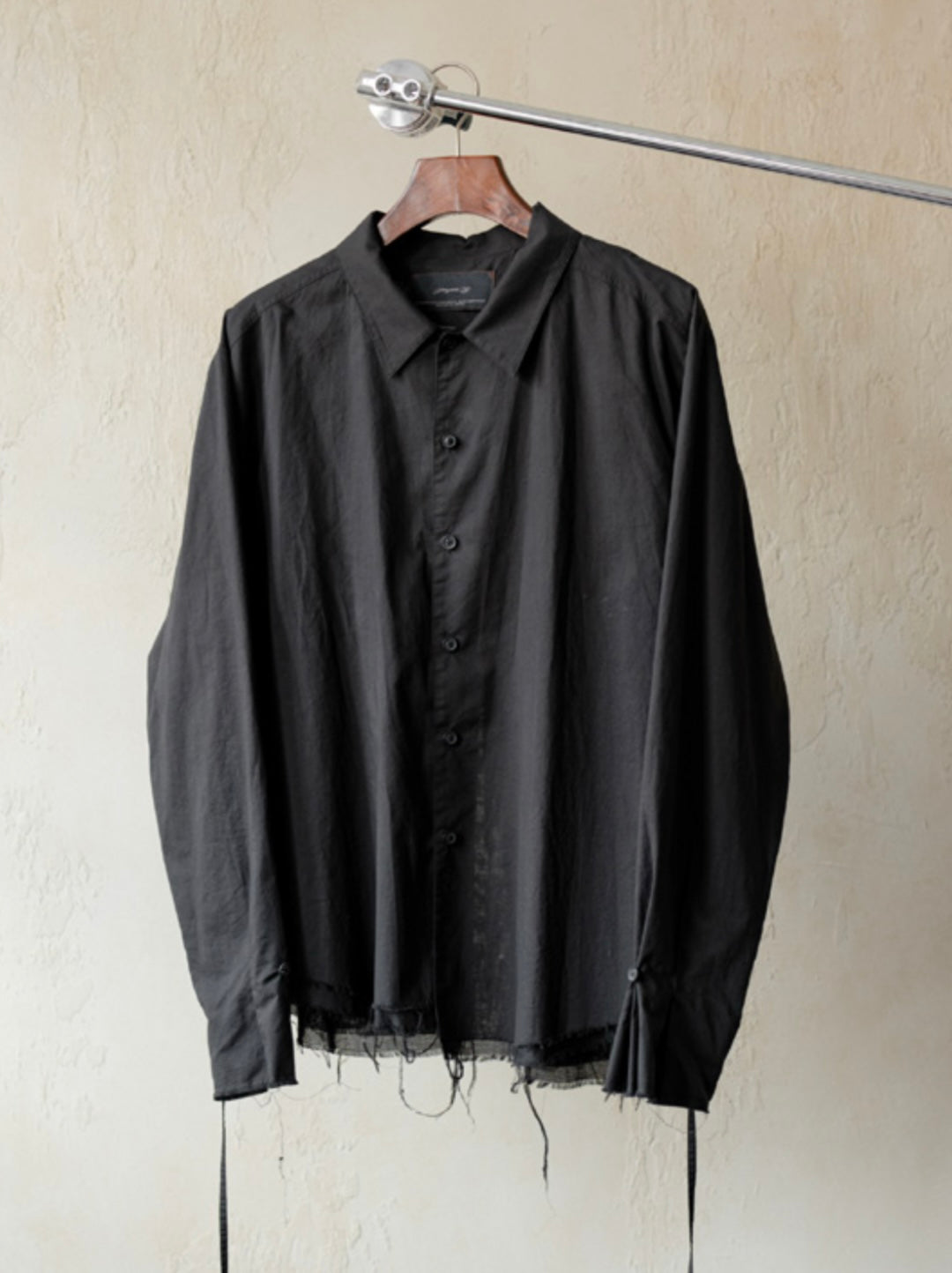 LONER SHIRT - BLACK