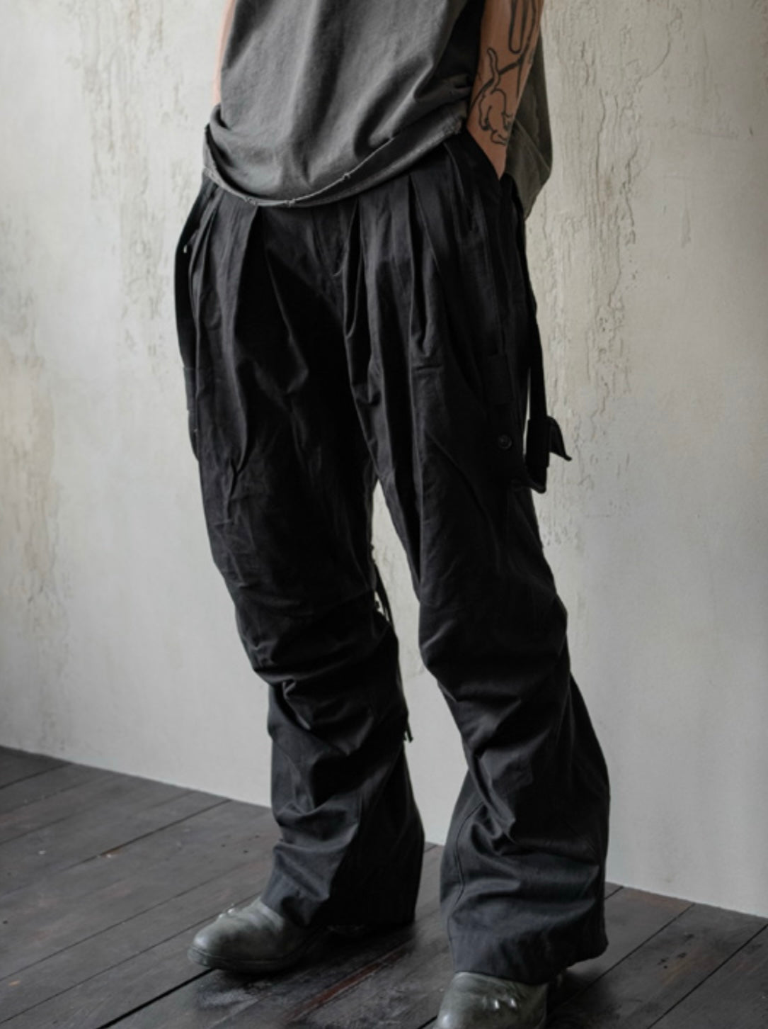 SS25 PARACHUTE WORKER PANTS