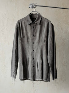 DYED LINEN SHIRT