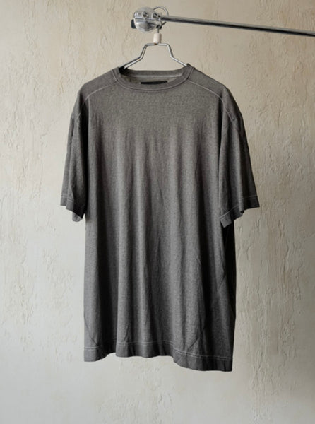 FADED TEE - COLD DYED GREY