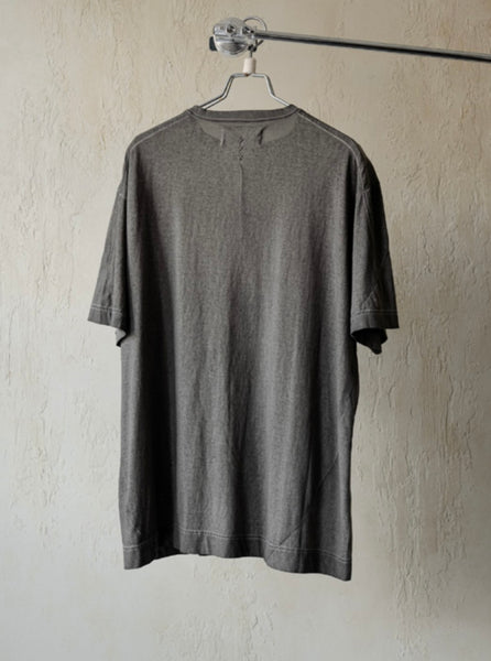 FADED TEE - COLD DYED GREY