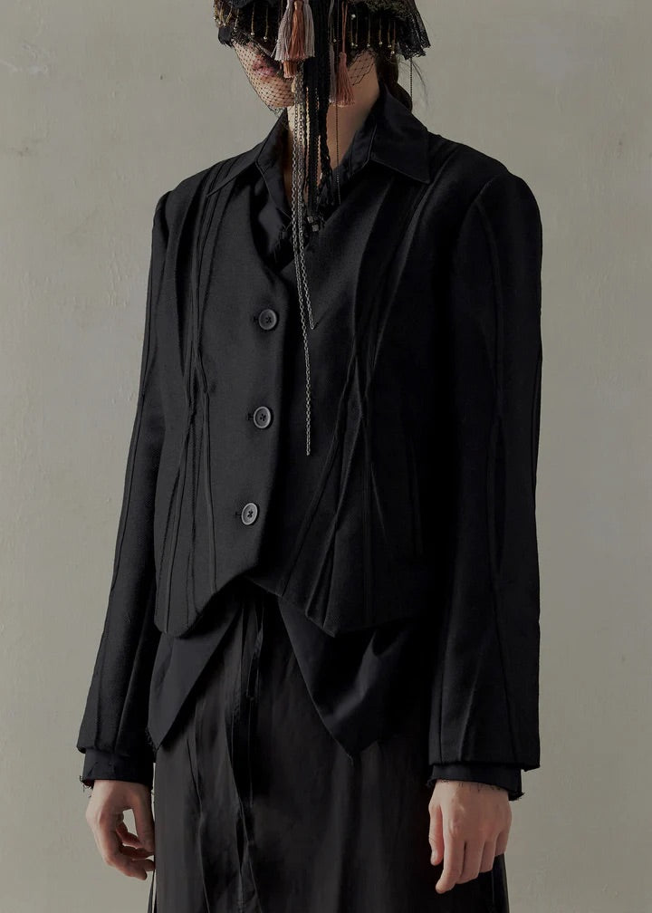 RADIAL LINED BLAZER