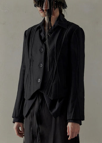 RADIAL LINED BLAZER