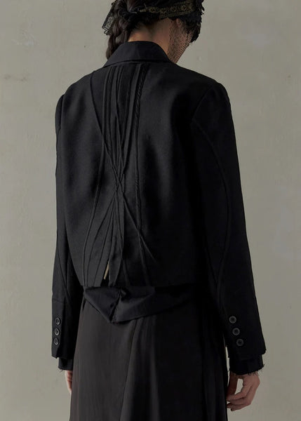 RADIAL LINED BLAZER